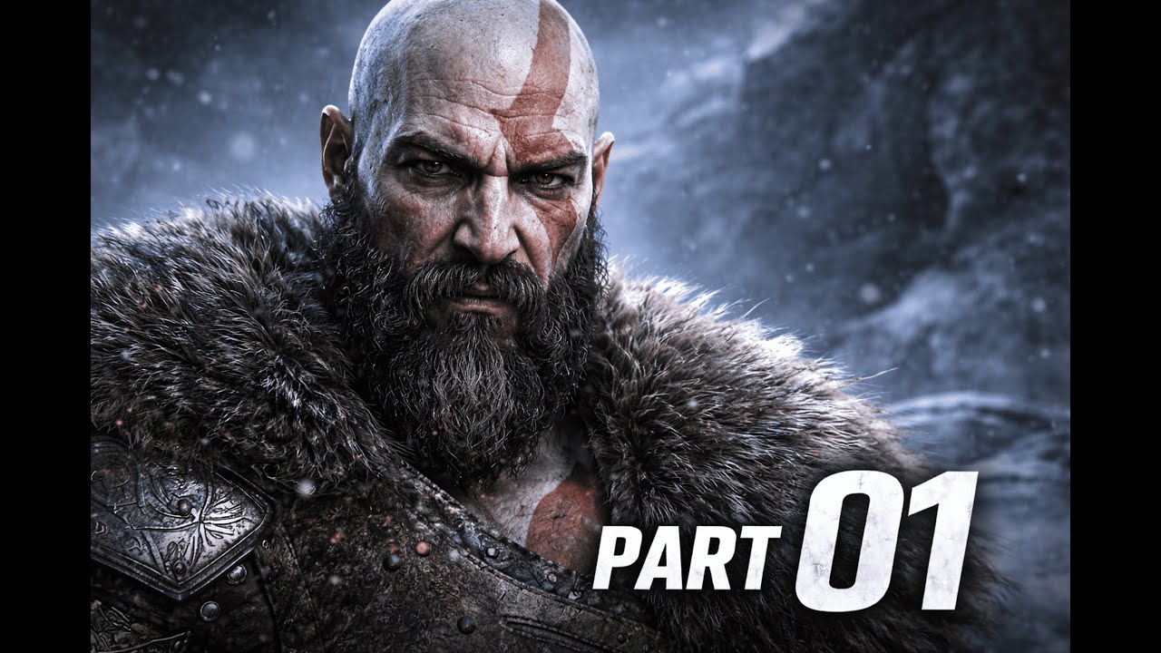 God of War Ragnarökg Tamil Walkthrough | Part 01 | abrokegamer