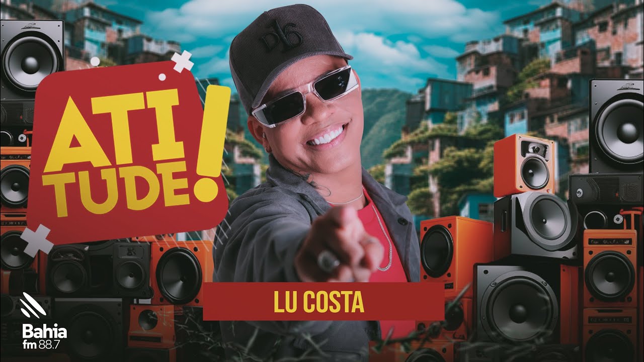 Lu Costa no Atitude da Bahia FM