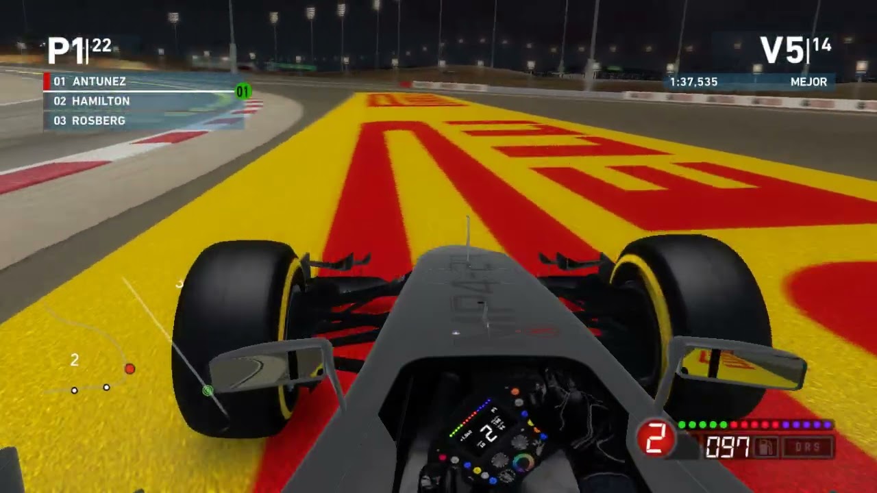 F1 2014 | Gp de Bahrein