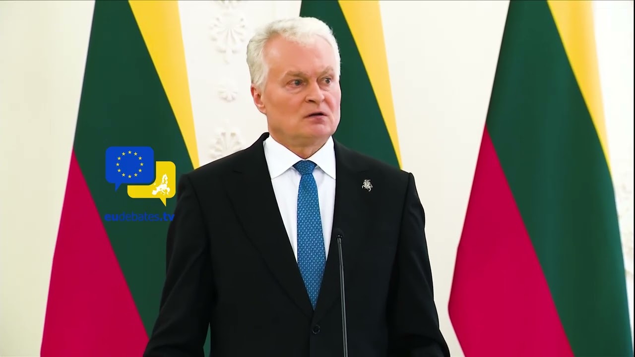 🇪🇺 Europe&rsquo;s Defence Era Begins? Nausėda Signals Massive Security Spending Shift!