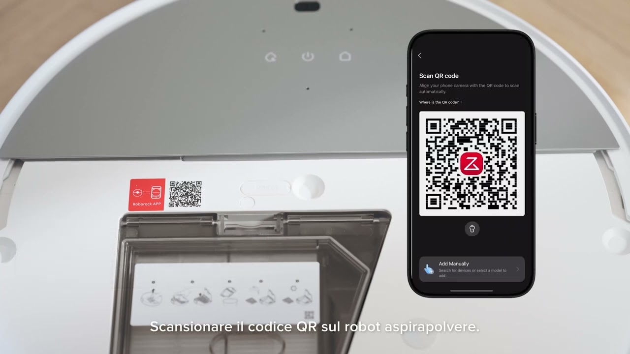 Roborock Saros 10 &ndash; Tutorial #2: Come connettere il robot al Wi-Fi passo dopo passo