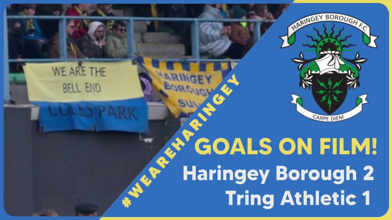 Haringey Borough 2-1 Tring Athletic - 01/11/2025 - Spartan South Midlands Football League