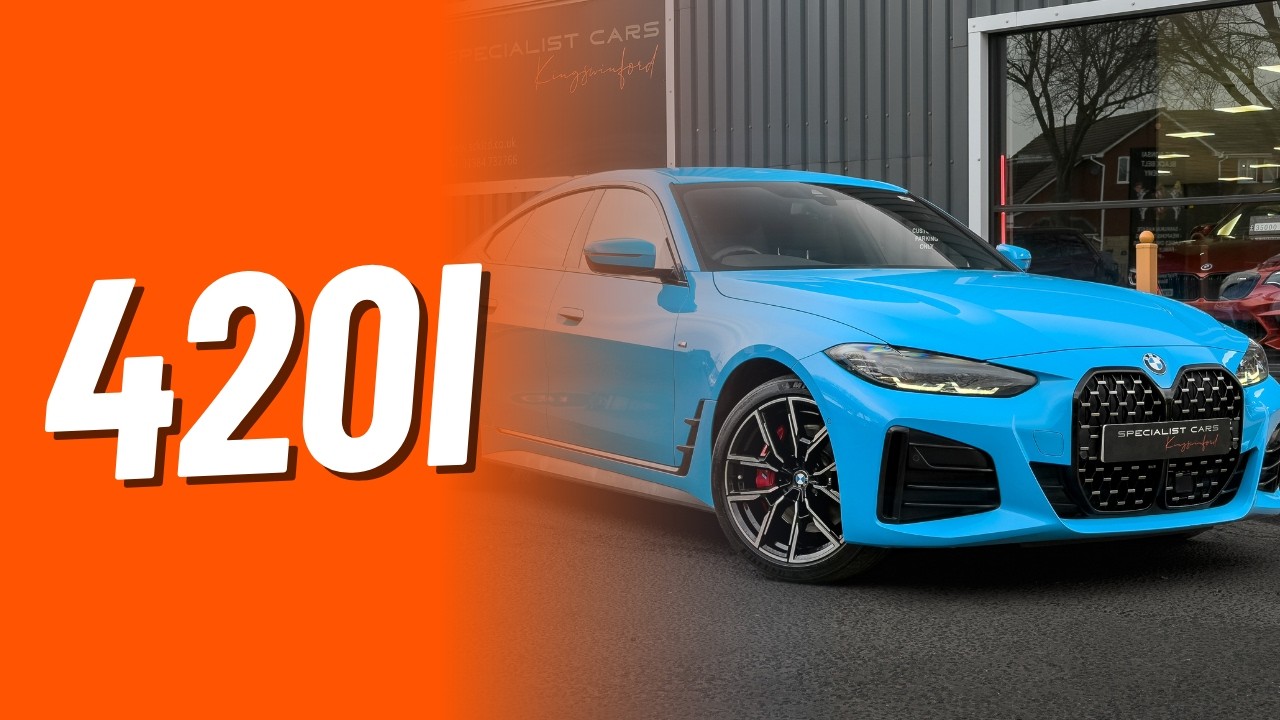 BMW 420i Specialist Cars Kingswinford 