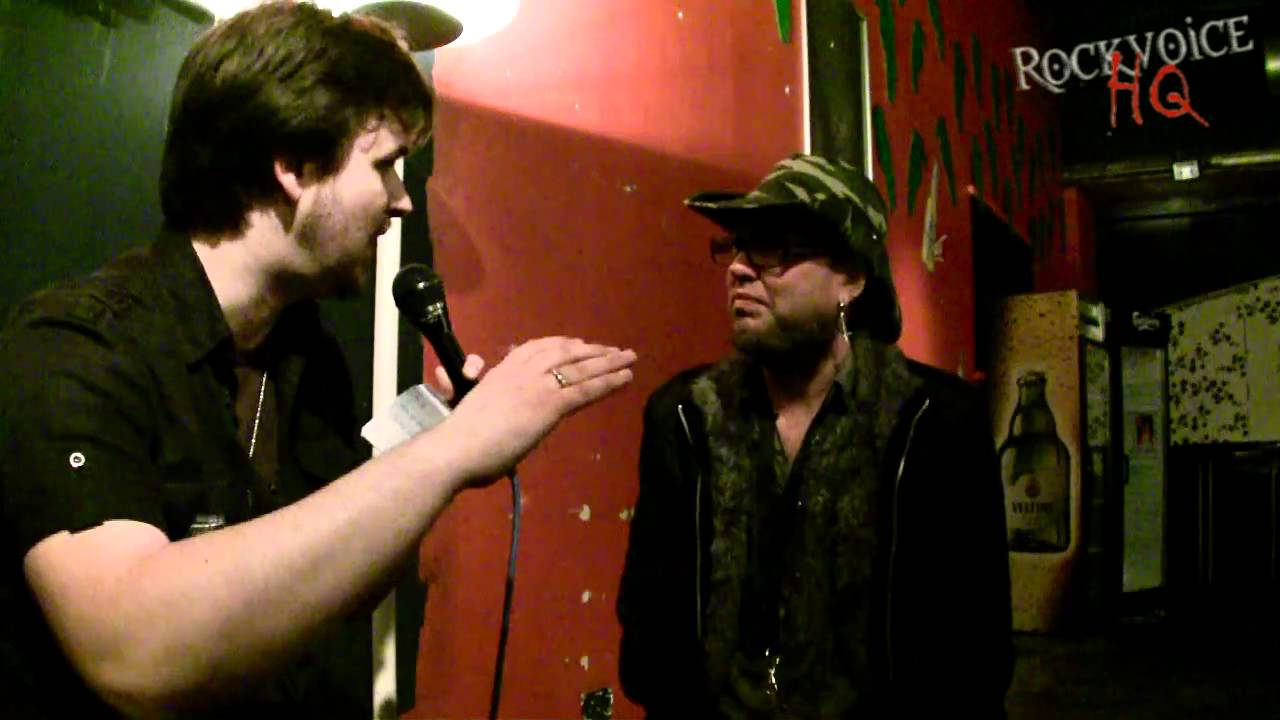 ROCKVOICE HQ - Interview with Warrel Dane (Nevermore/Sanctuary) about Singing