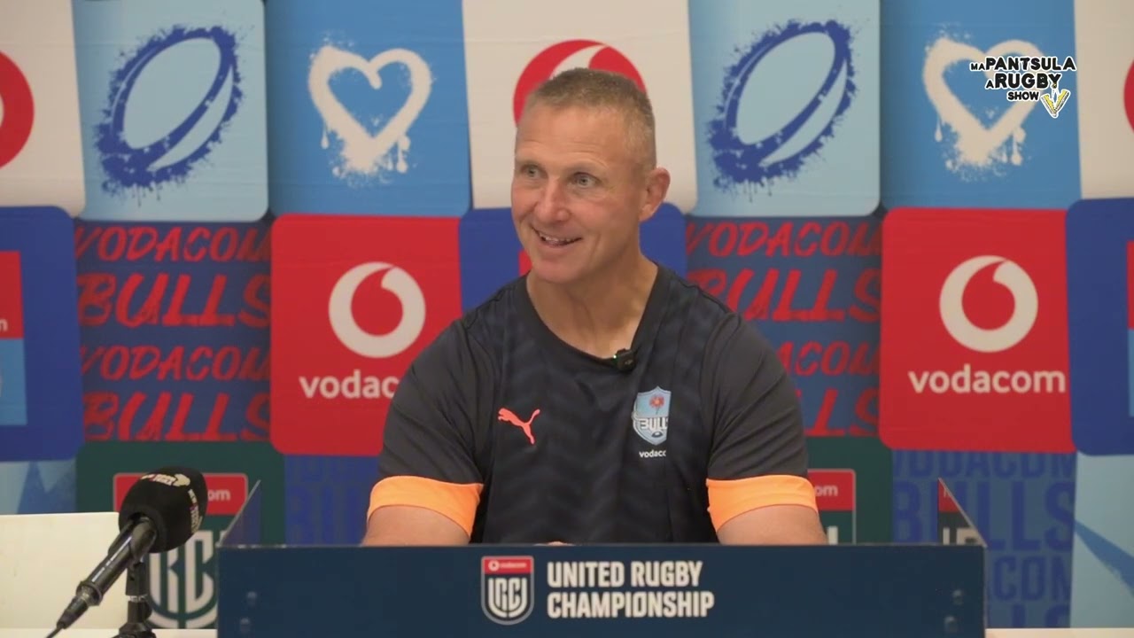Йохан Акерманн | Объявление команды Vodacom Bulls против Шаркс | Криэль в 15 лет и новости о трав...