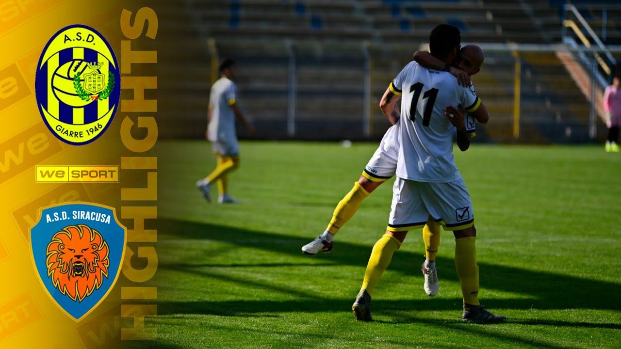 Giarre vs Siracusa [ECCELLENZA - GIORNATA 10 - GIR.B]