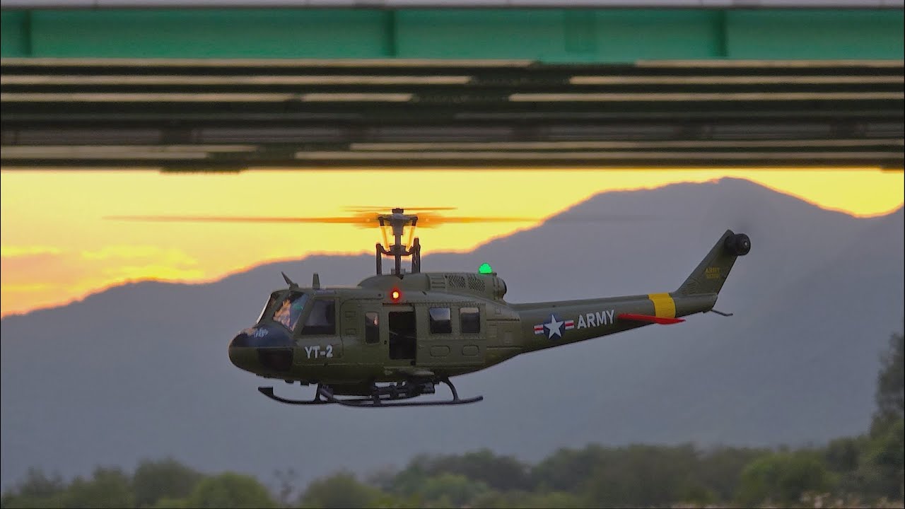 1/34 Scale Helicopter YU XIANG F07 UH-1 Huey 6CH Unboxing & Review #stirlingkit