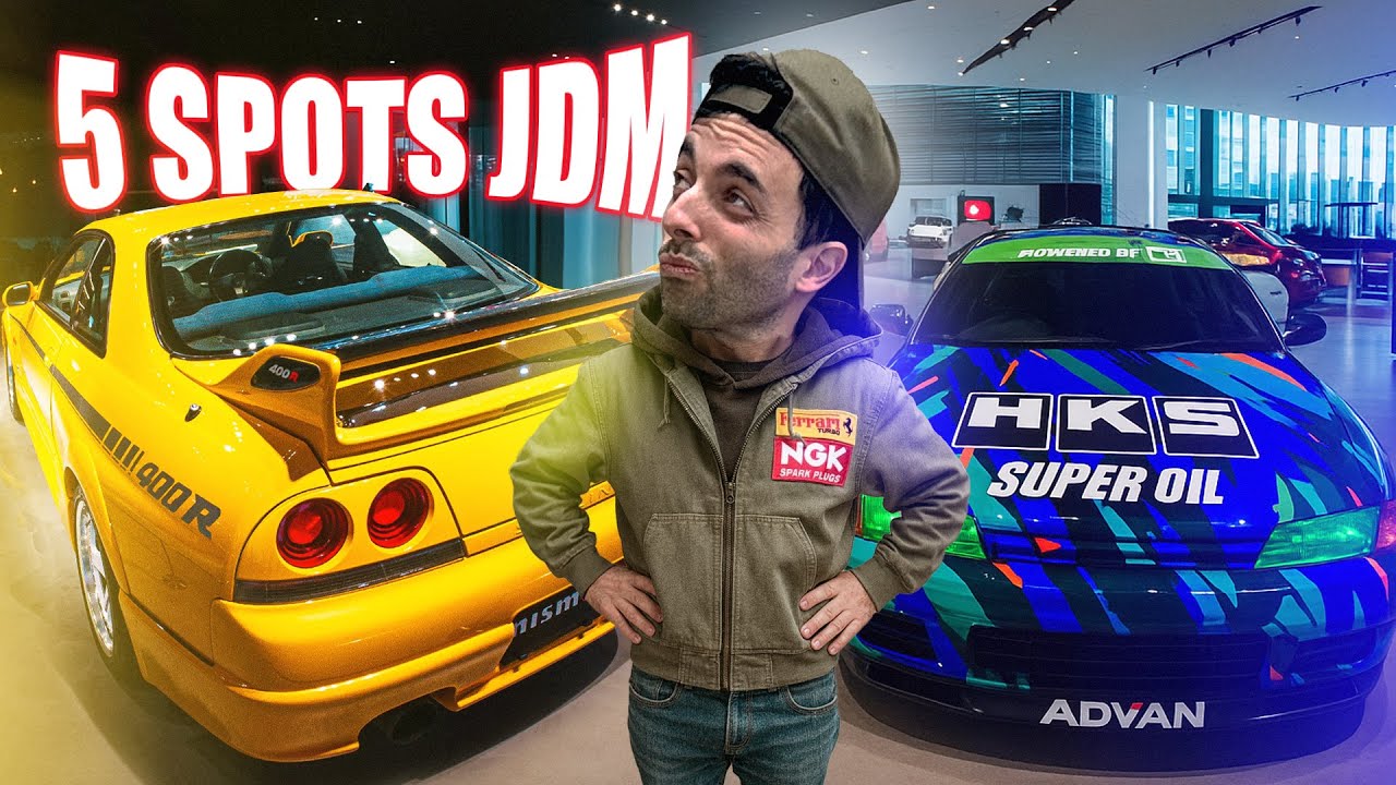 LES 5 MEILLEURS SPOTS JDM A NE PAS MANQUER AU JAPON !