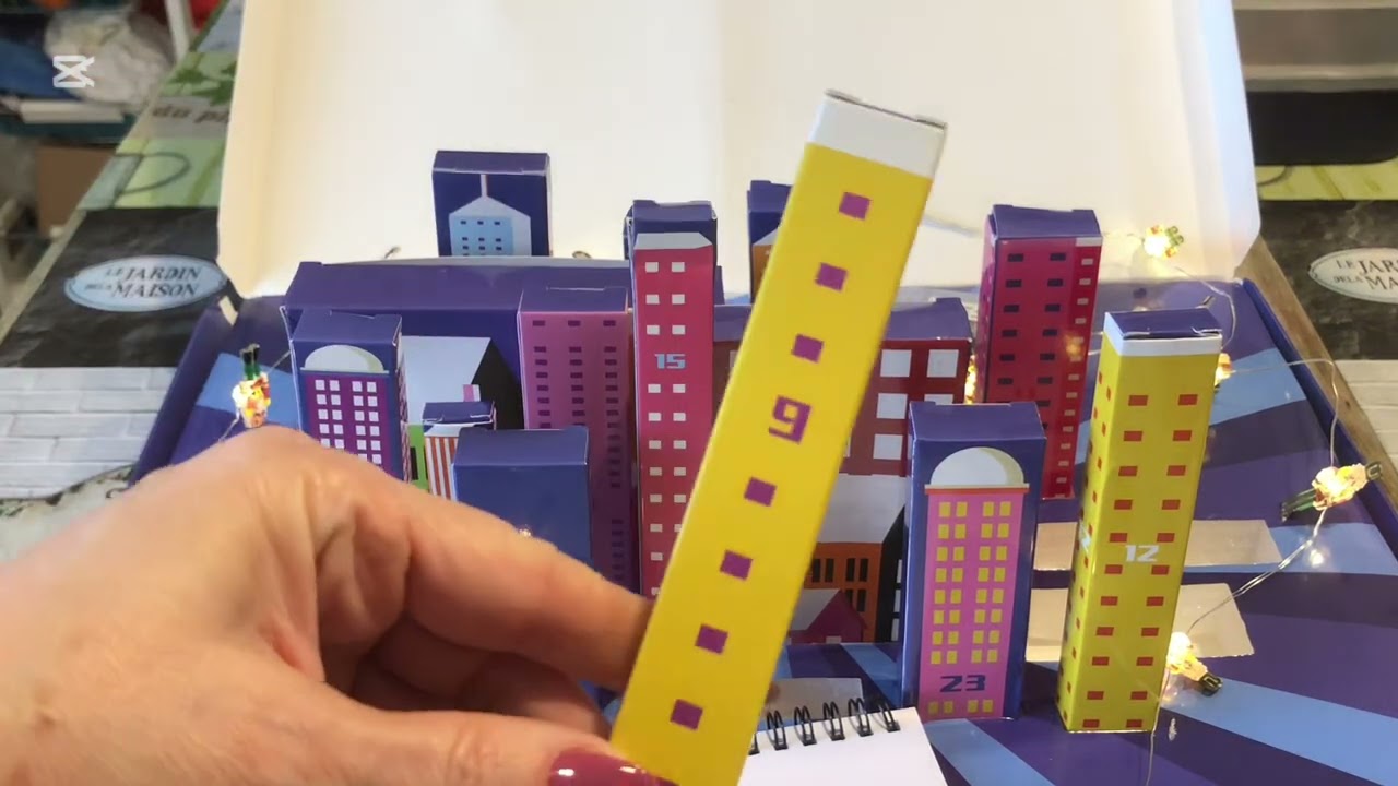 Calendario avvento stationery 2025 