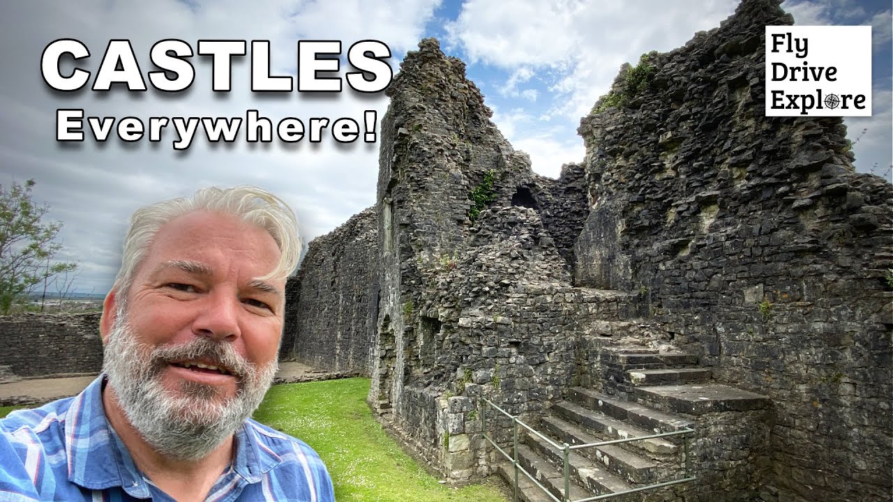 Castles Everywhere - BRIDGEND To Ogmore Castle, Walking With ‘The Normans’ In Wales