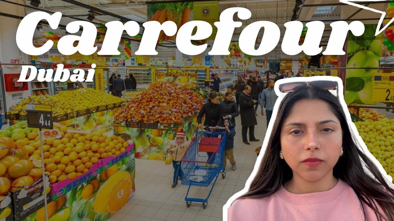 Carrefour - Inside Dubai's Largest Hypermarket (Ramadan Deals!) 4K Walking tour