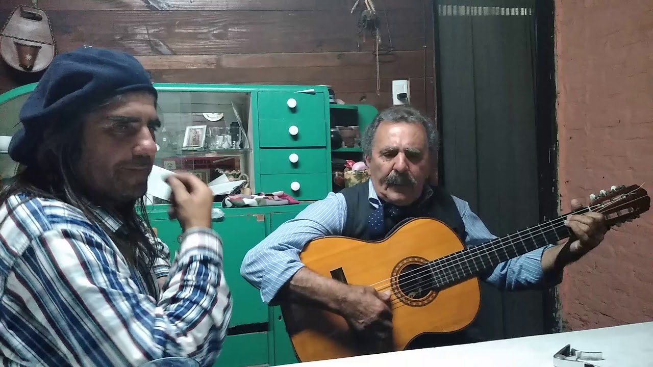 Payada del indio pampa y uberfil concepción