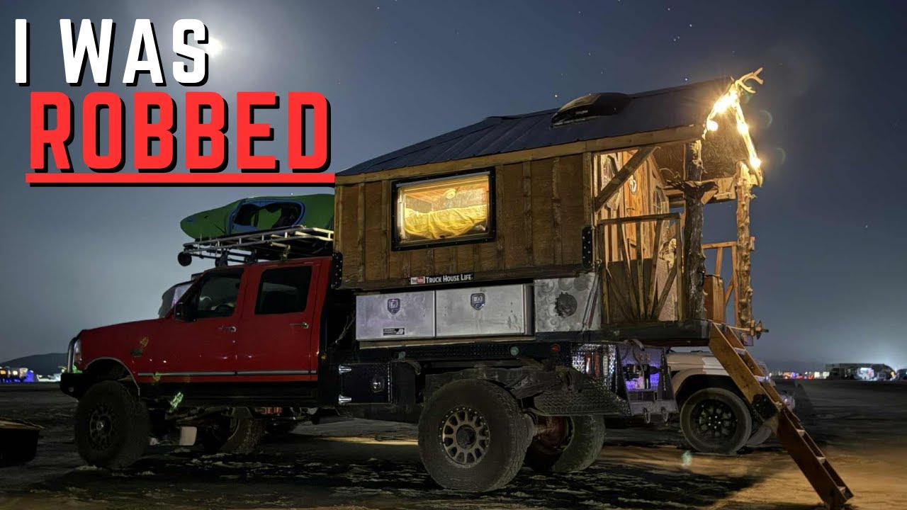 I Was ROBBED - Attending the 2nd Most Disastrous Burning Man in 39 Years