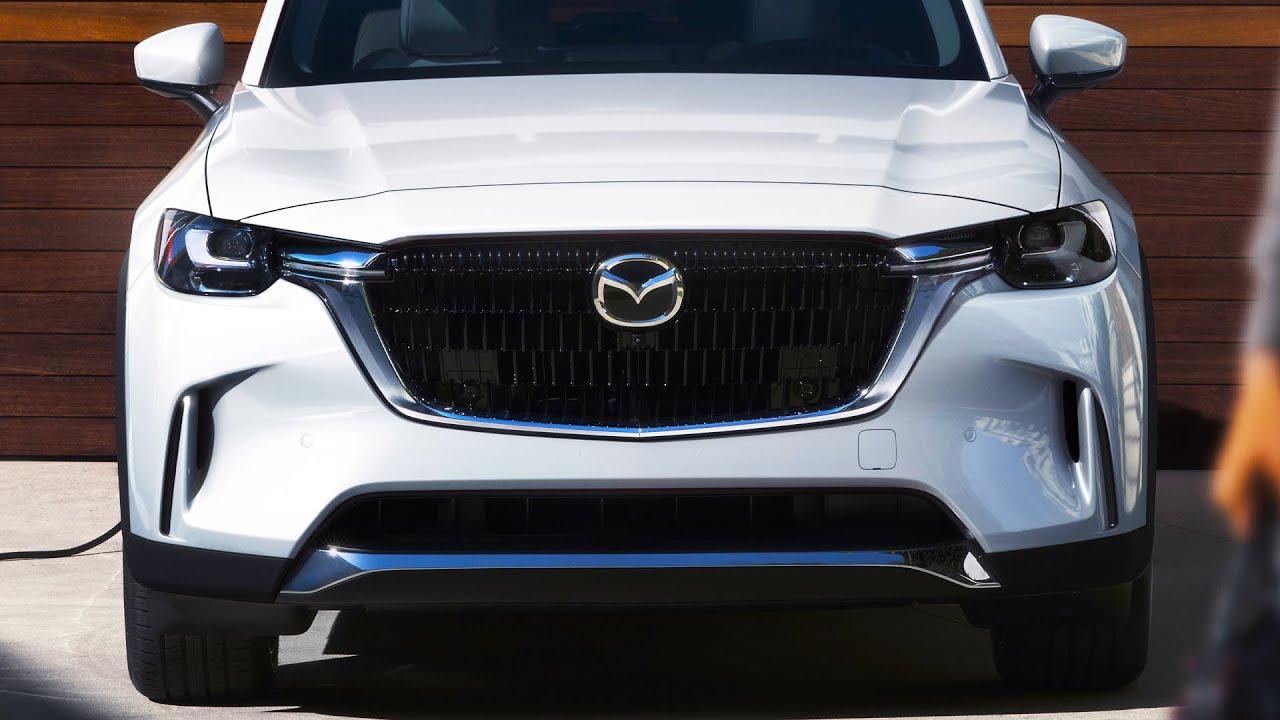 2024 Mazda CX-90 SUV &ndash; Mazda&rsquo;s Big, Beautiful three-row SUV