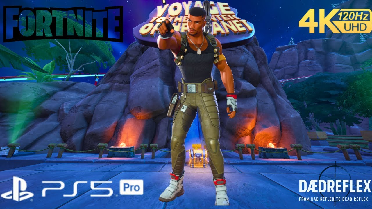 *MILES CROSS* C7S1 | BATTLE PASS Skin Showcase Gameplay (PS5 Pro) 4K 120FPS UHD #ps5 #daedreflex