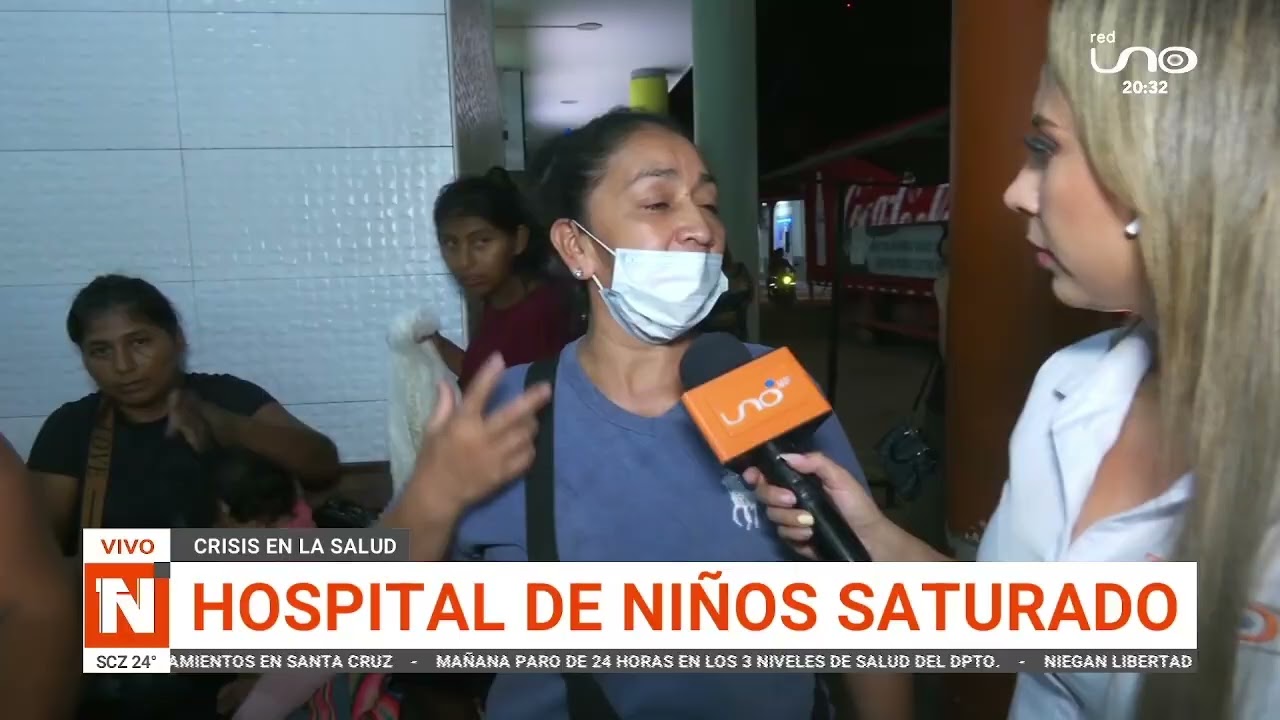HOSPITAL DE NIÑOS ESTÁ SATURADO