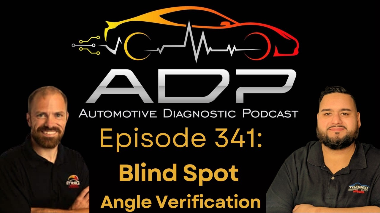 E:341 Blind Spot Angle Verification