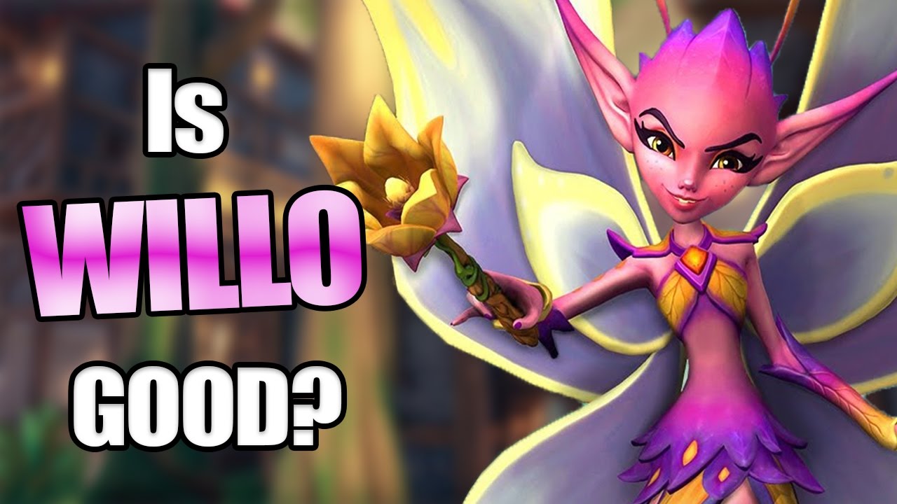 New Champion WILLO - Paladins [Gameplay 2160p60 4K Ultra HD]
