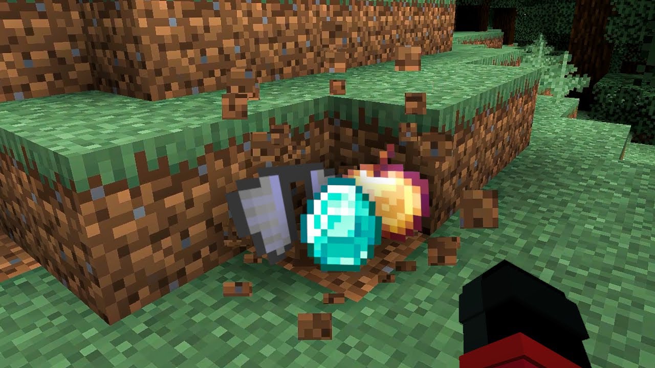 Minecraft But Dirt is OP ( Crazy Items )