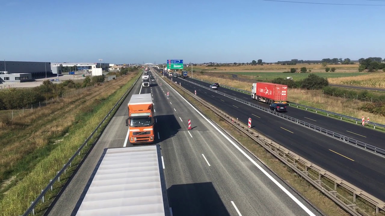Autostrada A2 - Poznań Zach&oacute;d - Poznań Komorniki