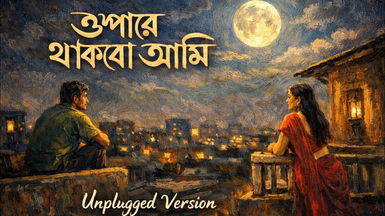 Opare Thakbo Ami Unplugged | Soft Bengali Acoustic | ওপারে থাকবো আমি