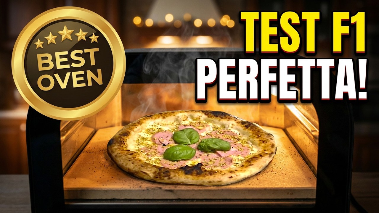 PIZZA NAPOLETANA in forno F1 P134HA