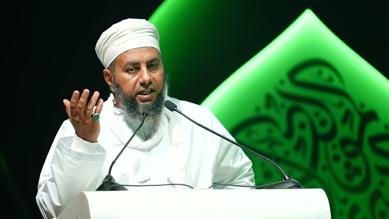 كلمة | فضيلة الشيخ أدهم العمري | المهرجان النبوي الخامس عشر | ٢٠٢٦م