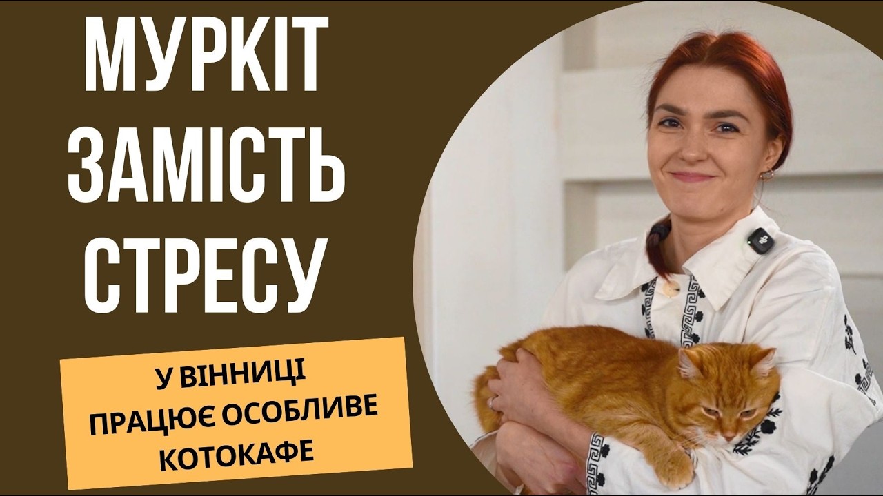 У ВІННИЦІ ПРАЦЮЄ ОСОБЛИВЕ КОТОКАФЕ