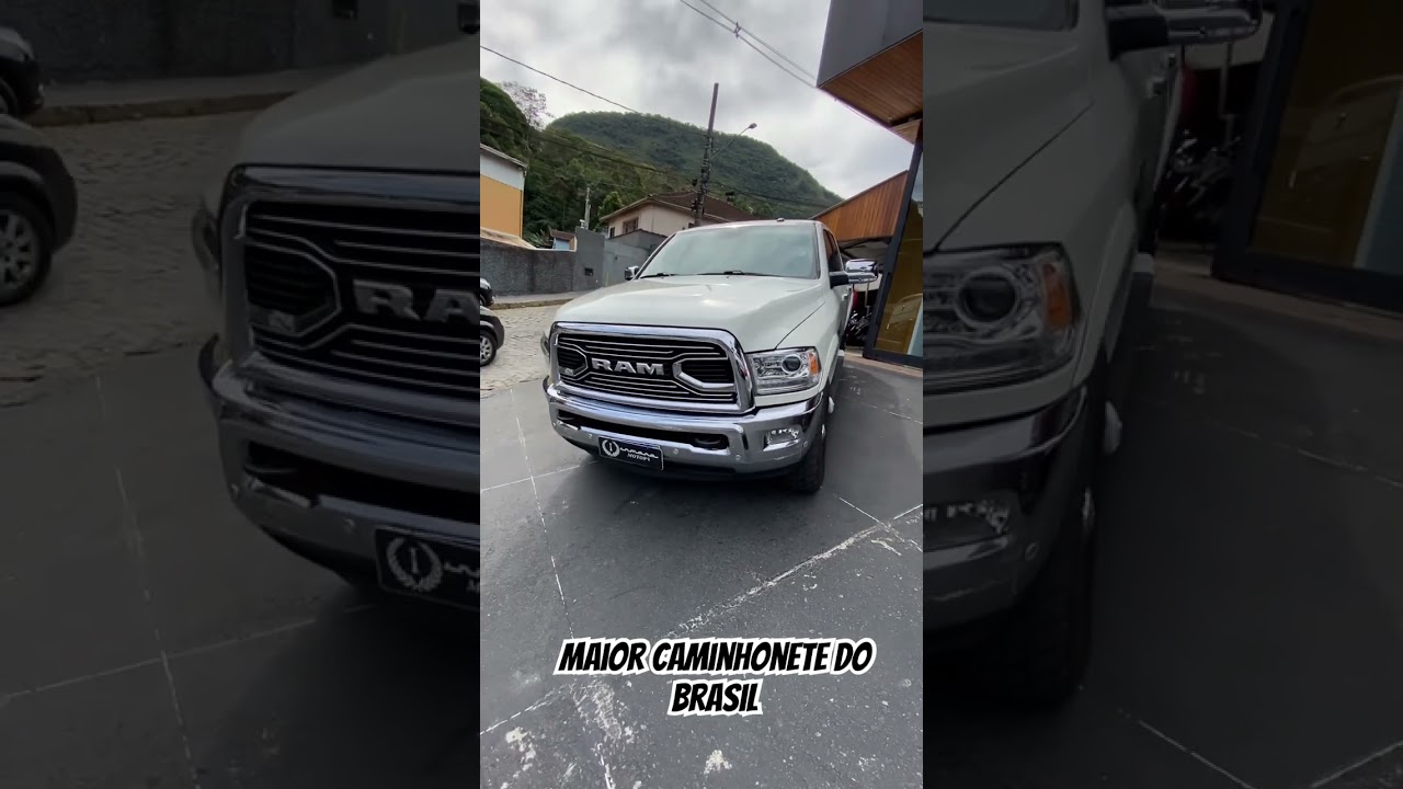 Dodge Ram N&Atilde;O pode CNH (B) Voc&ecirc;s sabiam disso?