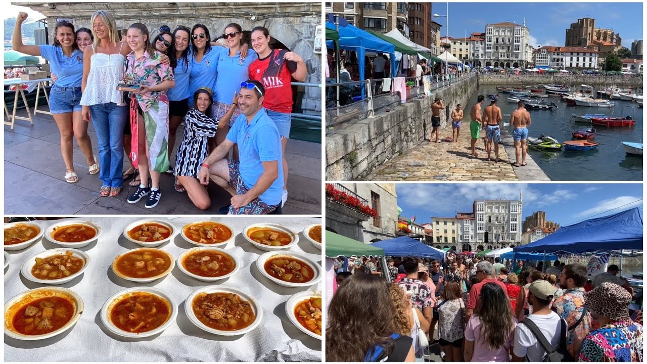 Concurso de Marmitas 2024 en Castro Urdiales