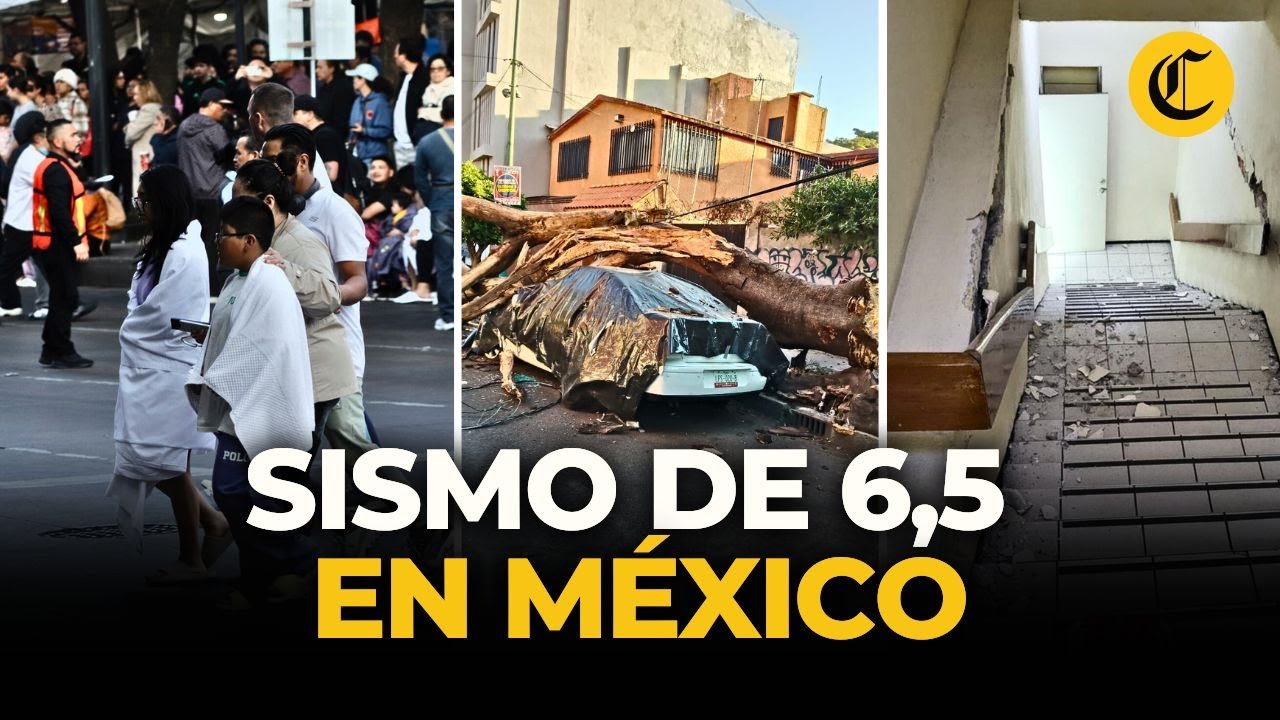 Sismo de magnitud 6,5 en Guerrero sacude CDMX y varios estados de México | El Comercio