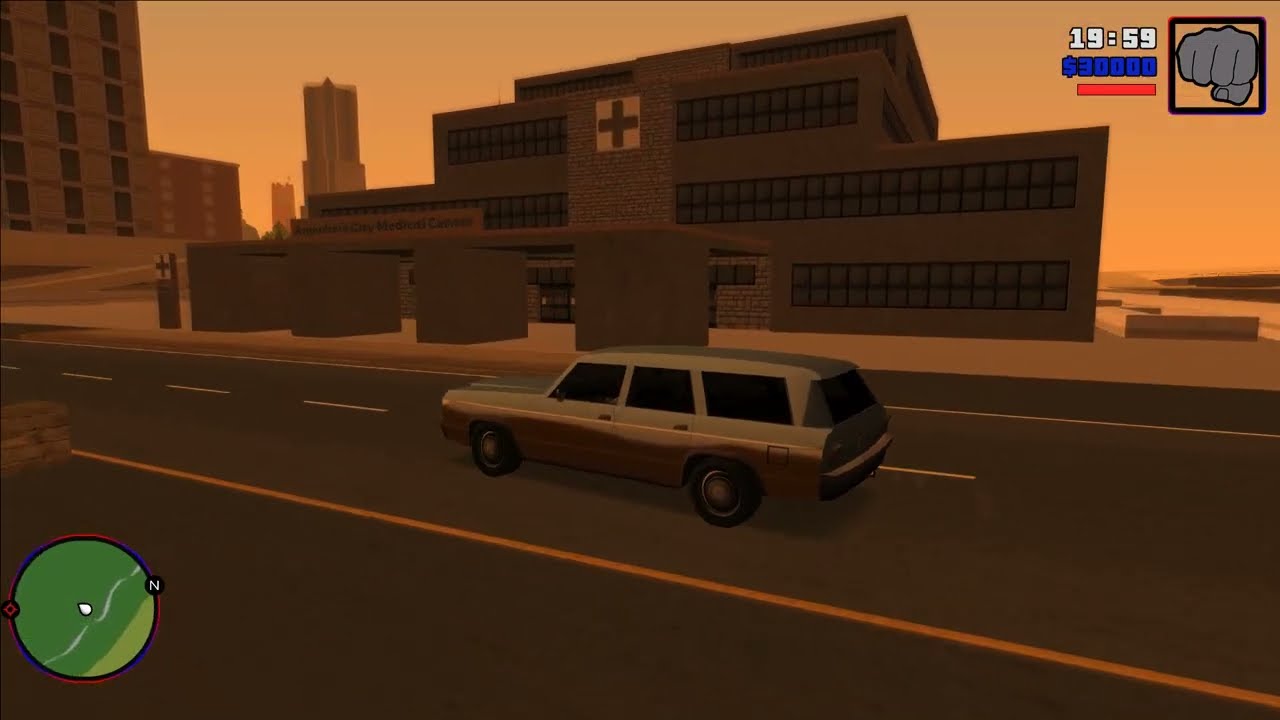 GTA 스타스 앤 스트라이프스 (GTA Stars and Stripes) 1.4.7 - 추가된 맵 Anywhere, Windy Bay City etc. 구경