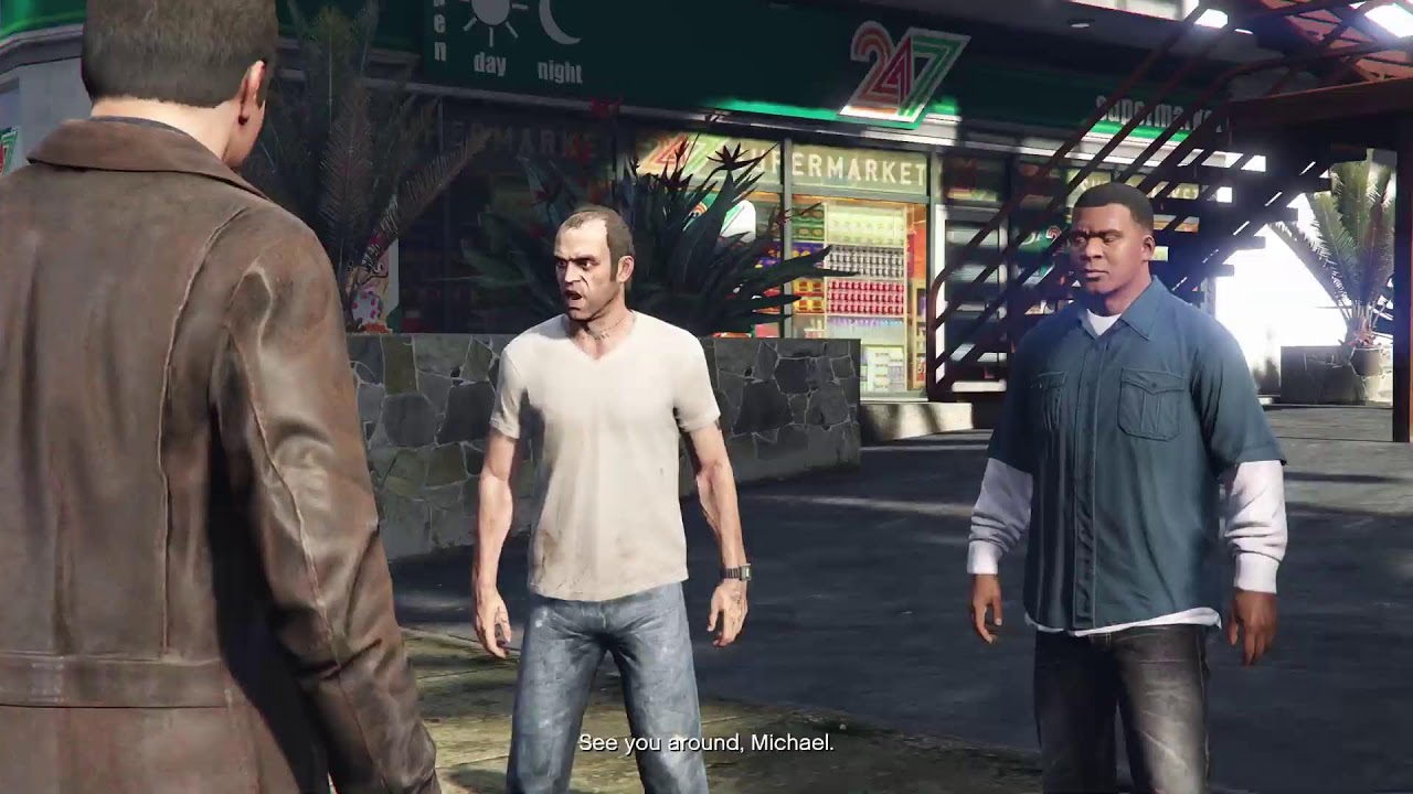 Grand Theft Auto5