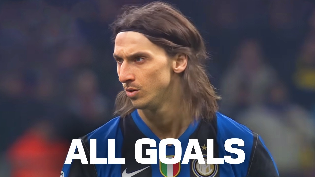 Zlatan IBRAHIMOVIC era una BESTIA nel 2008/2009