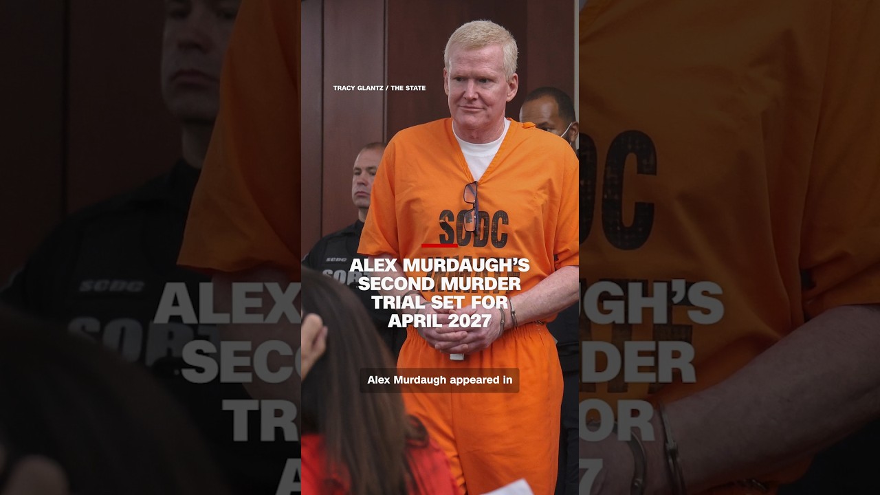 Alex Murdaugh&rsquo;s second murder trial set for April 2027