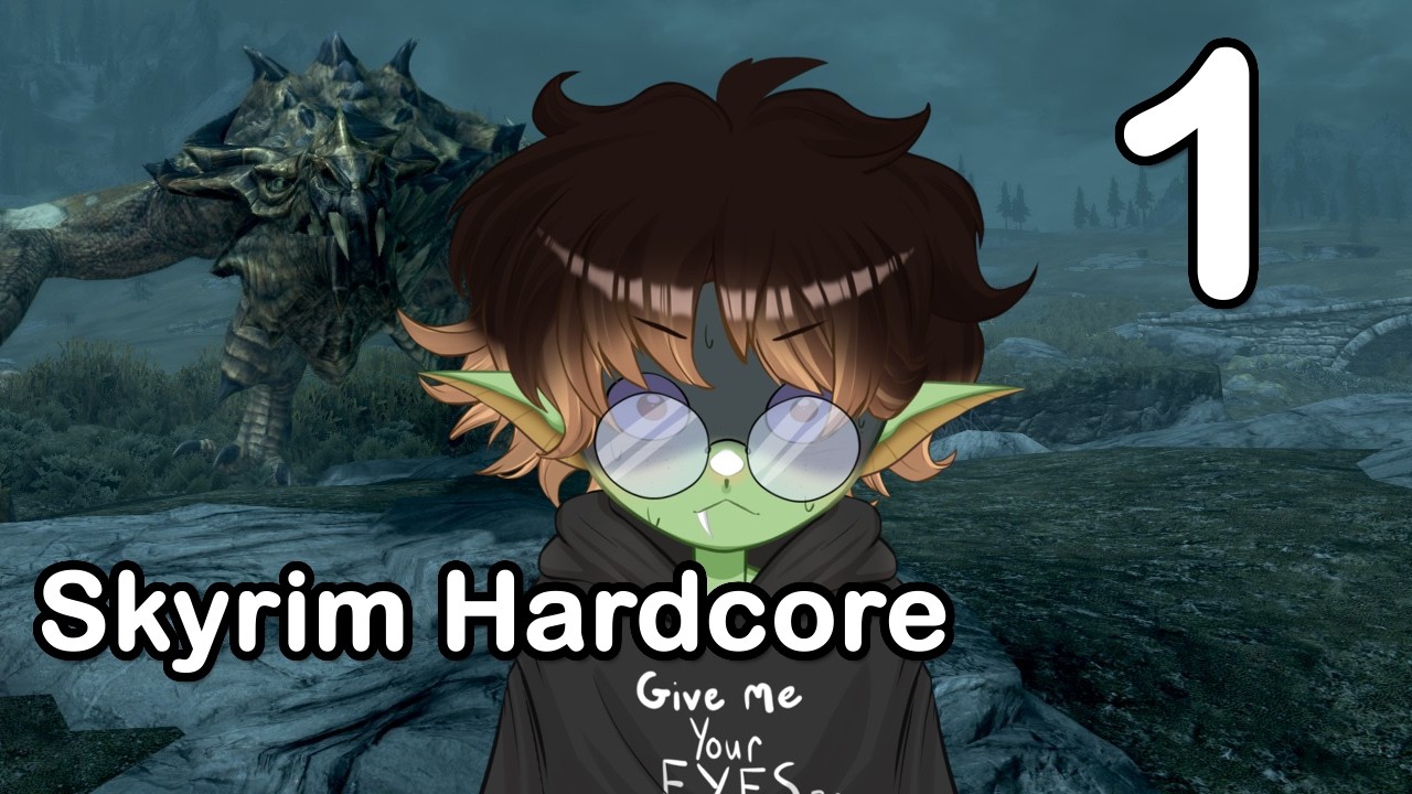 Skyrim Survival Mode But If I Die I Restart The Whole Run (Part 1)