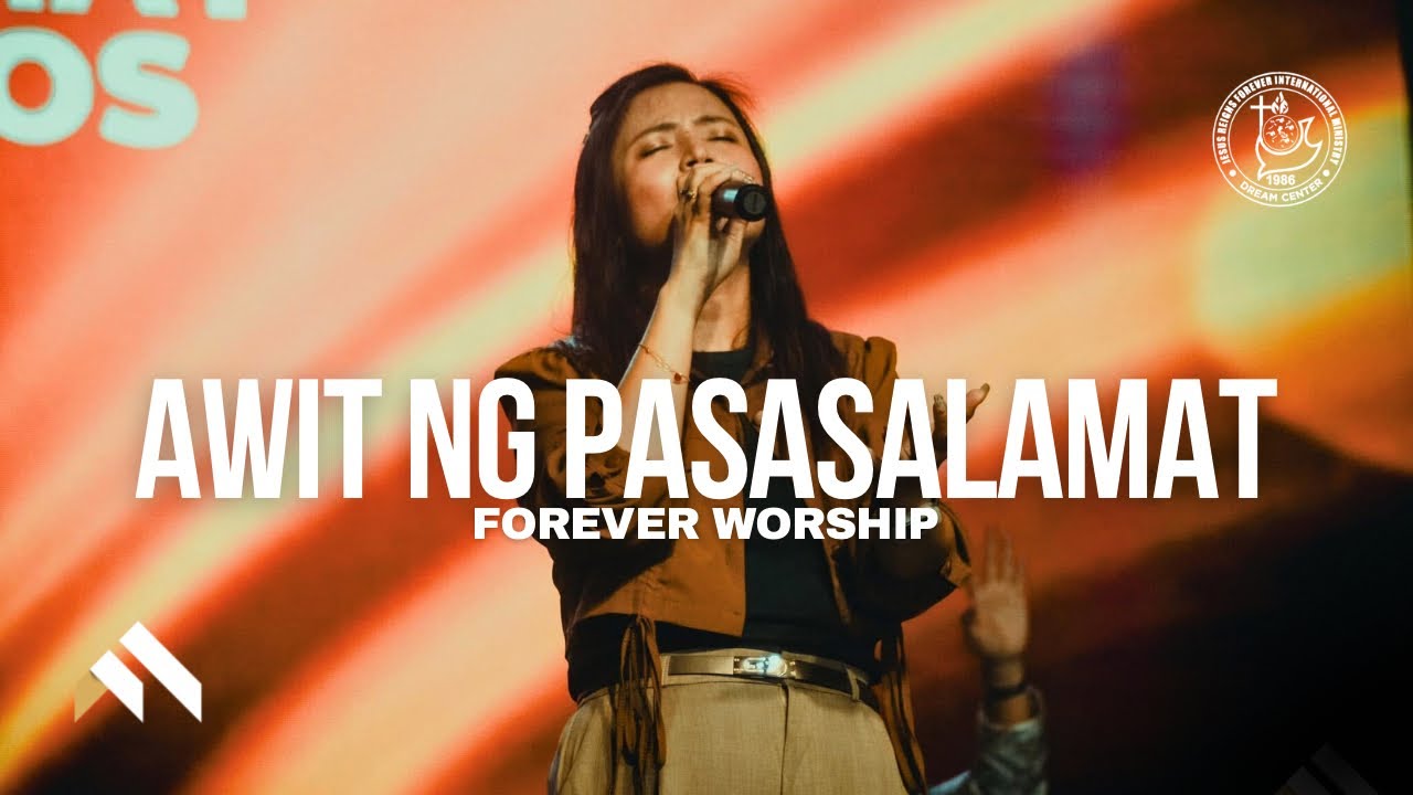 Awit Ng Pasasalamat (Live) | Forever Worship