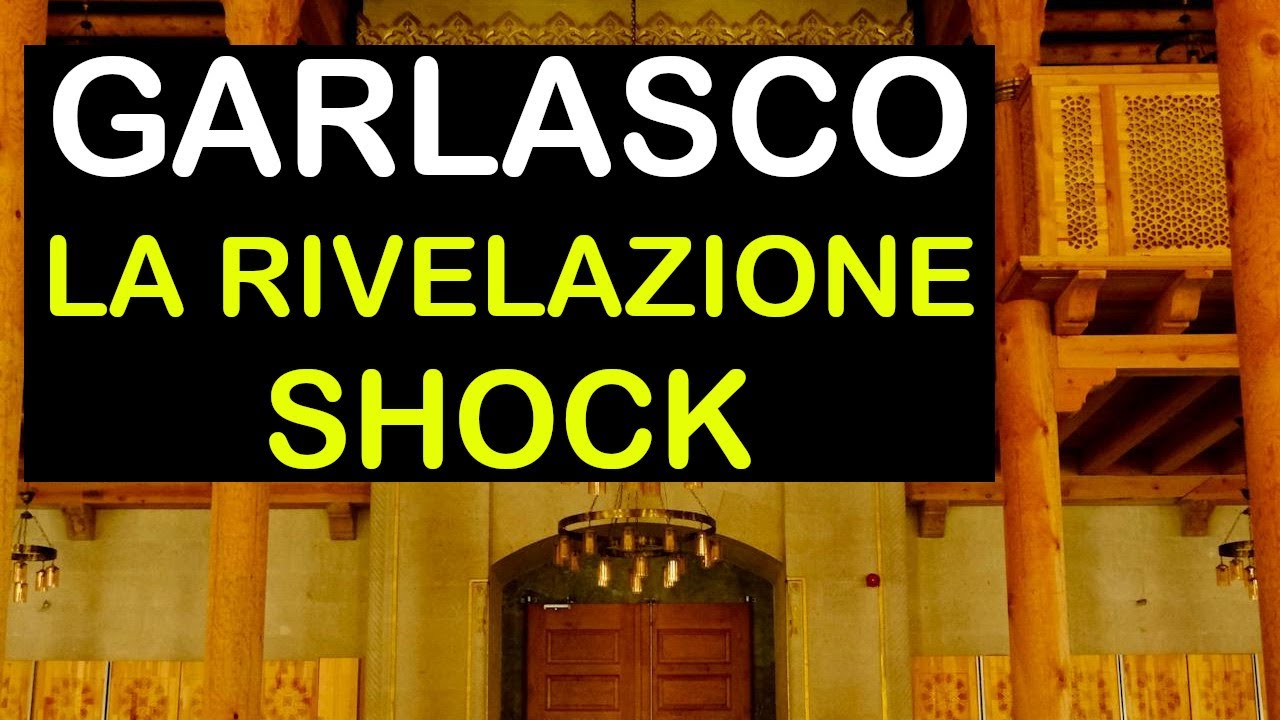 GARLASCO - RIVELAZIONE SHOCK -