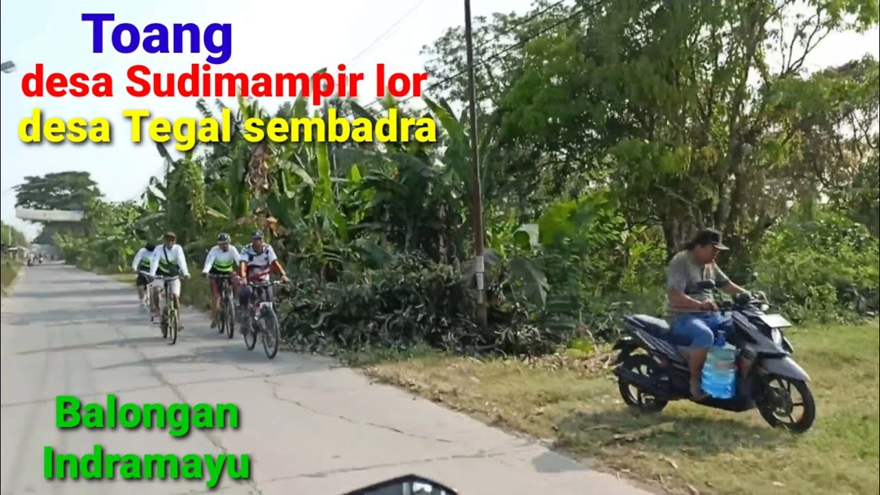 🔴 penelusuran desa Sudimampir ke desa Tegal sembadra kec Balongan Indramayu Jawa barat