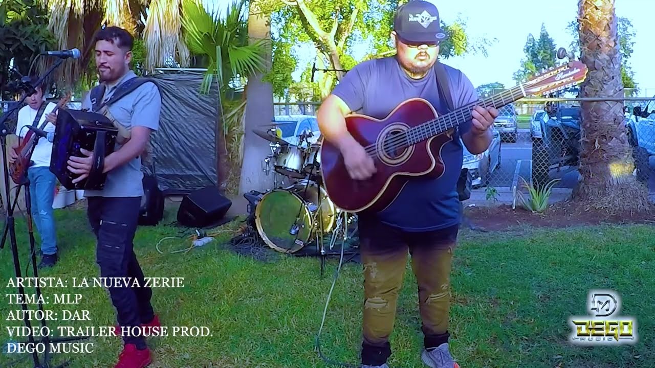 La Nueva Zerie- MLP (cover en vivo)