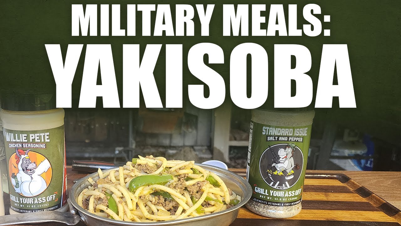 Episode 1: Chow Hall Classic, Hamburger Yakisoba