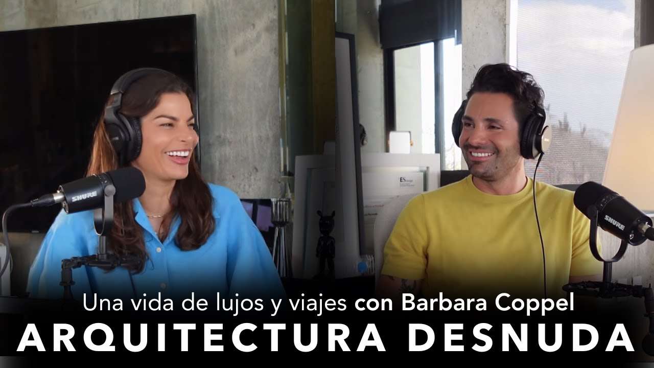 Una vida de lujos y viajes con Barbara Coppel