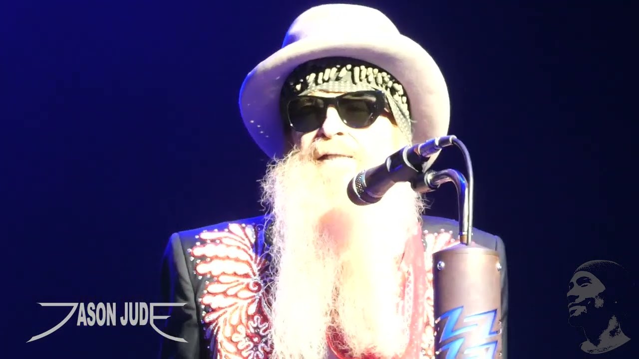ZZ Top - Sixteen Tons (Merle Travis) [HD] LIVE San Antonio 10/30/2023