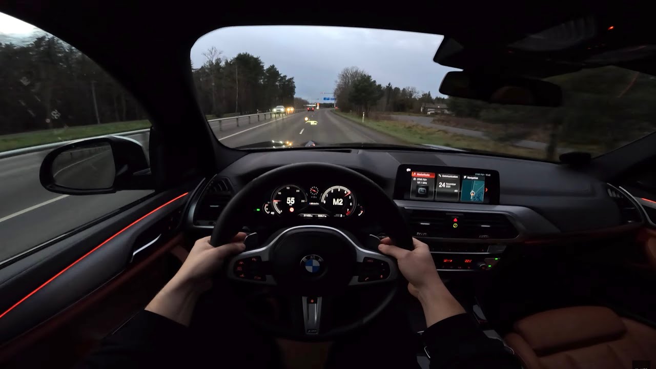 BMW X3 G01 M40i 3.0 B58 | 4K POV Drive/Review