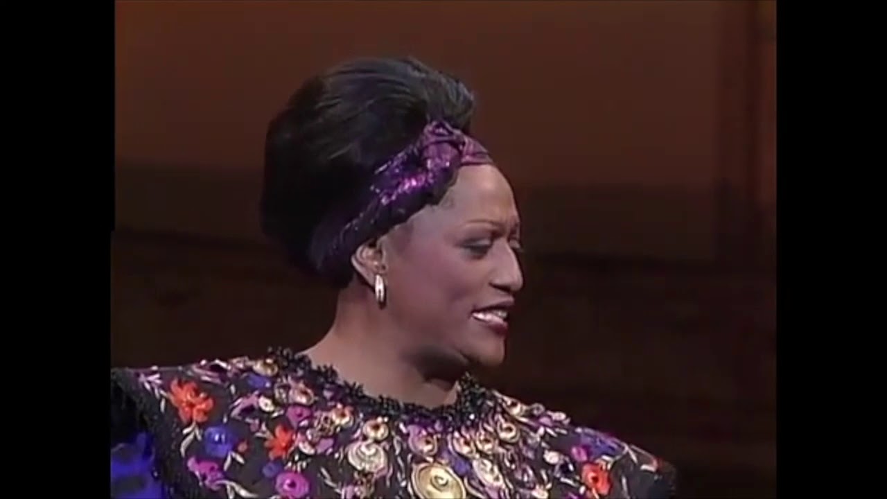 Jessye Norman sings 