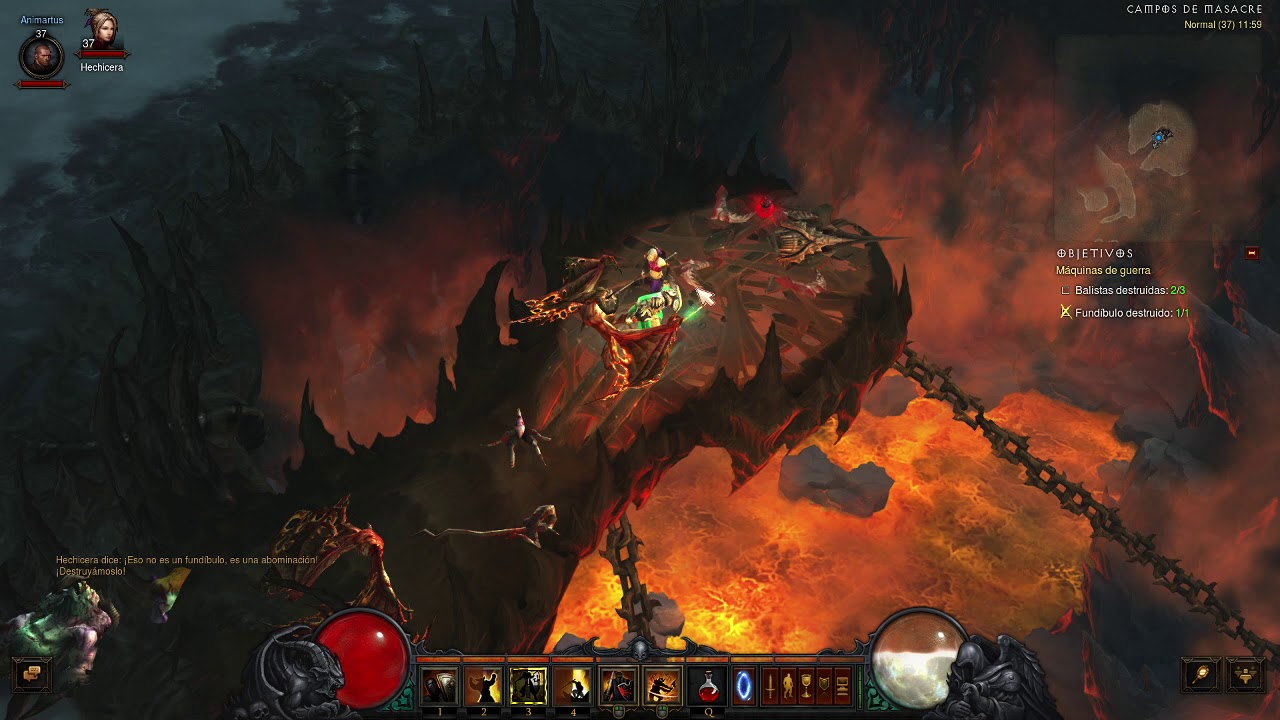 45 MAQUINAS DE GUERRA DIABLO III #teampatxi  | Patxi Games