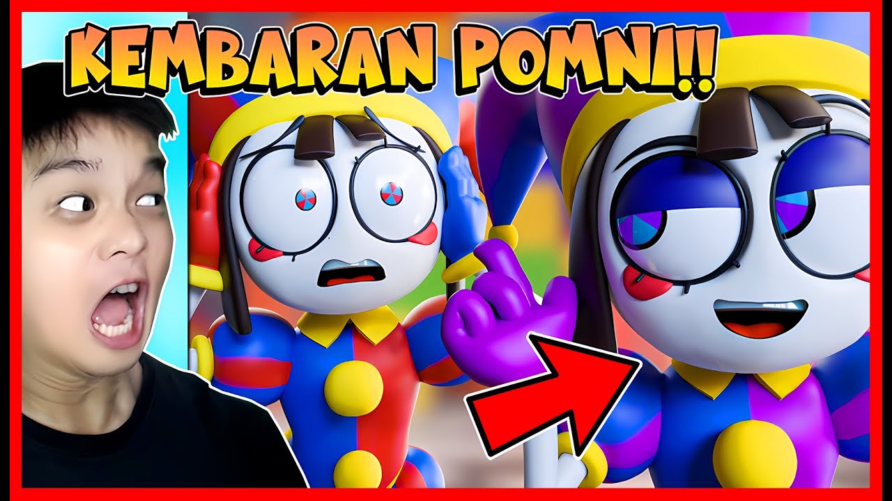 POMNI TERNYATA ADA KEMBARANNYA DAN SANGAT JAHIL !! Feat @MOMON