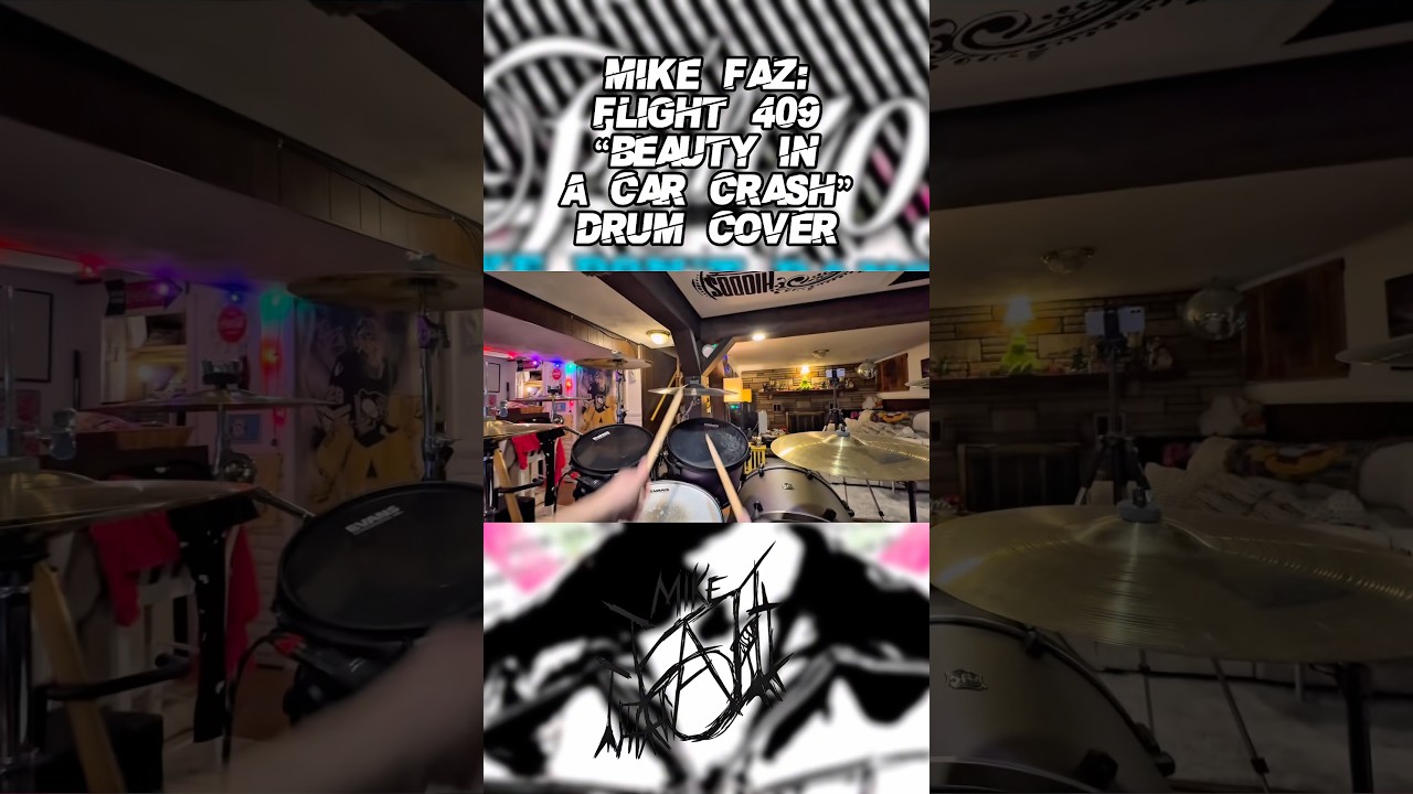 Mike Faz: Flight 409 - Beauty In A Car Crash 