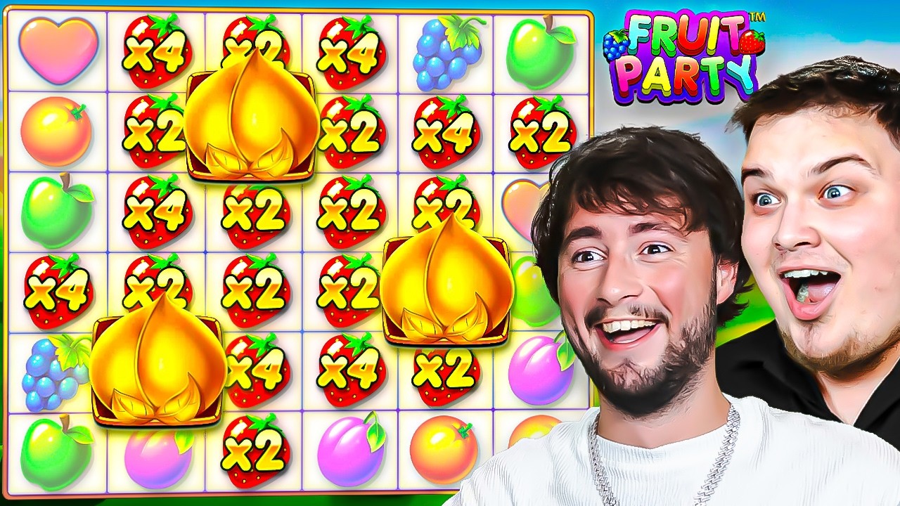 Безумное возвращение на сцену под музыку Fruit Party!