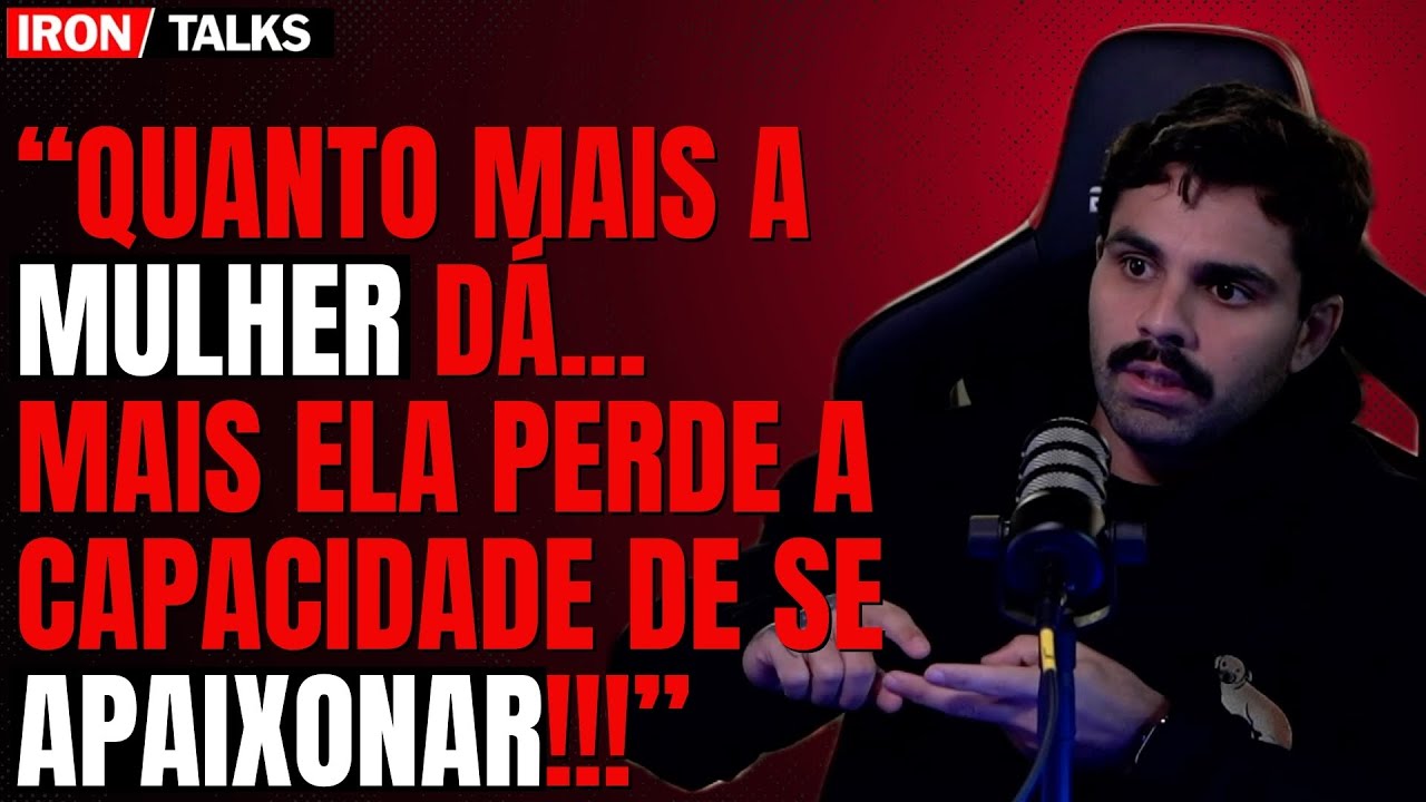 Café com Teu Pai e com Breno no IronTalks | As Verdades que Ninguém Contou Sobre os Relacionamentos